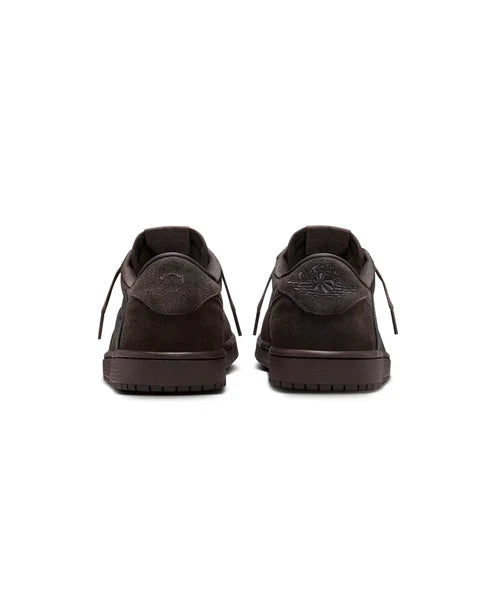 AIR JORDAN 1 LOW x TRAVIS SCOTT "VELVET BROWN"