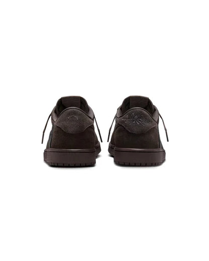 AIR JORDAN 1 LOW x TRAVIS SCOTT "VELVET BROWN"