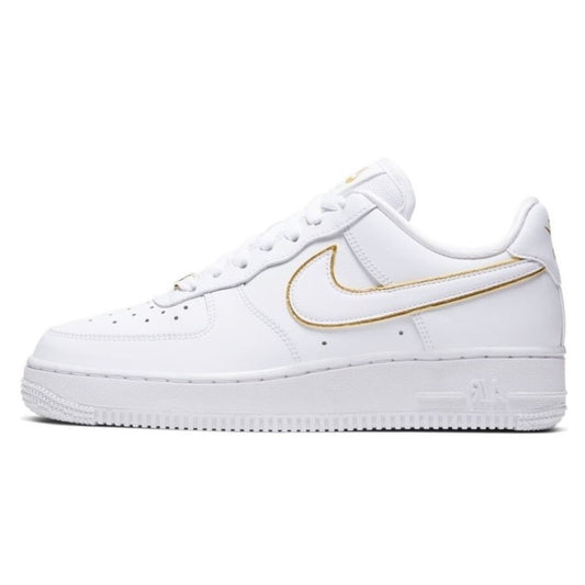 Nike air force 1 "White gold"