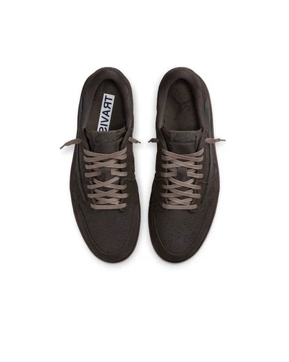 AIR JORDAN 1 LOW x TRAVIS SCOTT "VELVET BROWN"