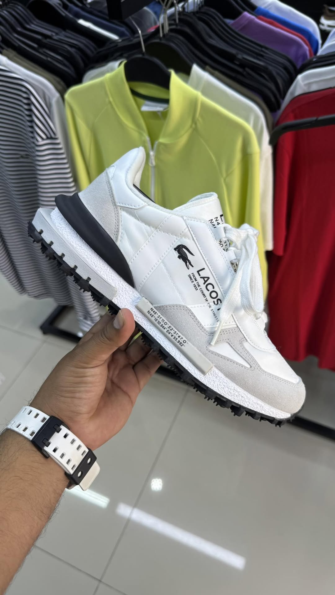 LACOSTE ELITE ACTIVE