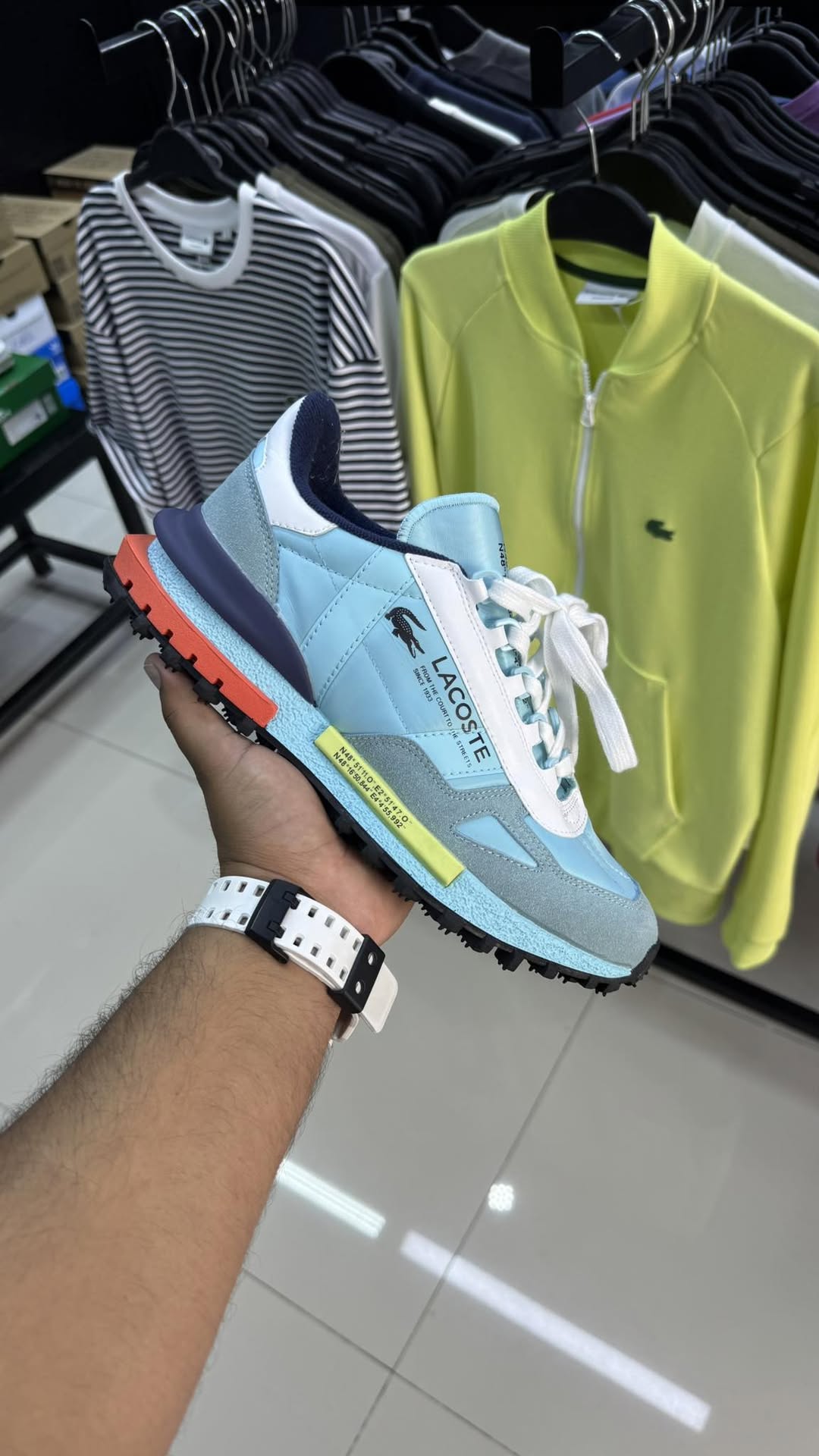 LACOSTE ELITE ACTIVE