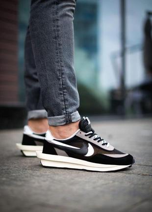 NIKE LD WAFLE SACAI