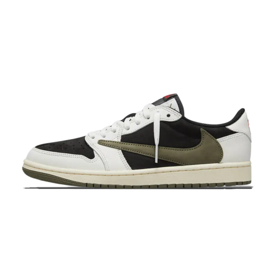 Jordan 1 low Travis Scott "Olive"