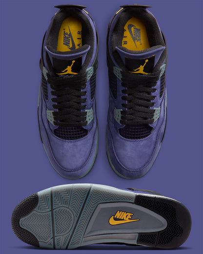AIR JORDAN 4 RETRO "IMPERIAL PURPLE"