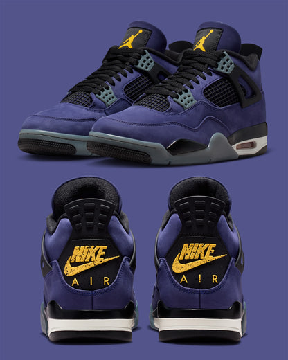 AIR JORDAN 4 RETRO "IMPERIAL PURPLE"