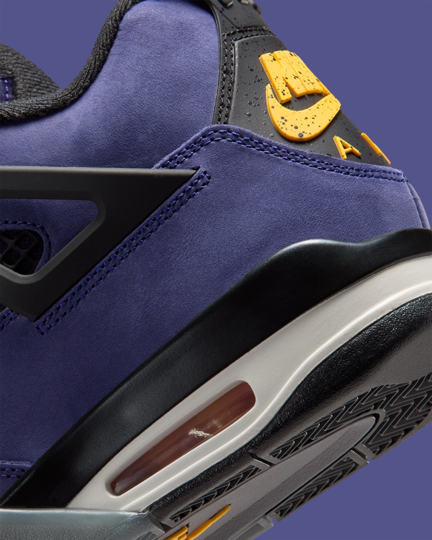 AIR JORDAN 4 RETRO "IMPERIAL PURPLE"