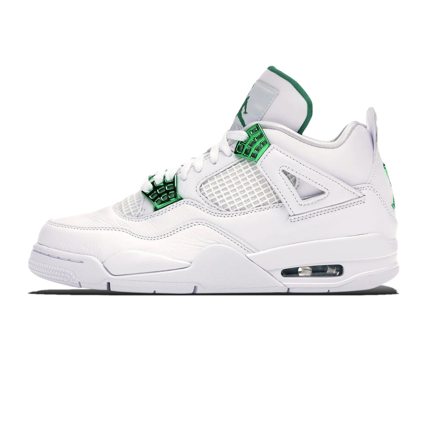 Jordan 4 retro "Green Metallic"