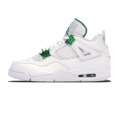 Jordan 4 retro "Green Metallic"