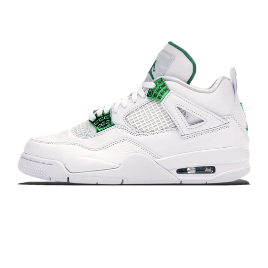 Jordan 4 retro "Green Metallic"