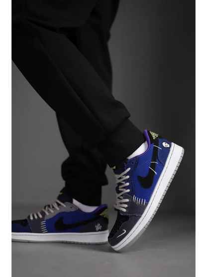 AIR JORDAN 1 LOW VOODOO