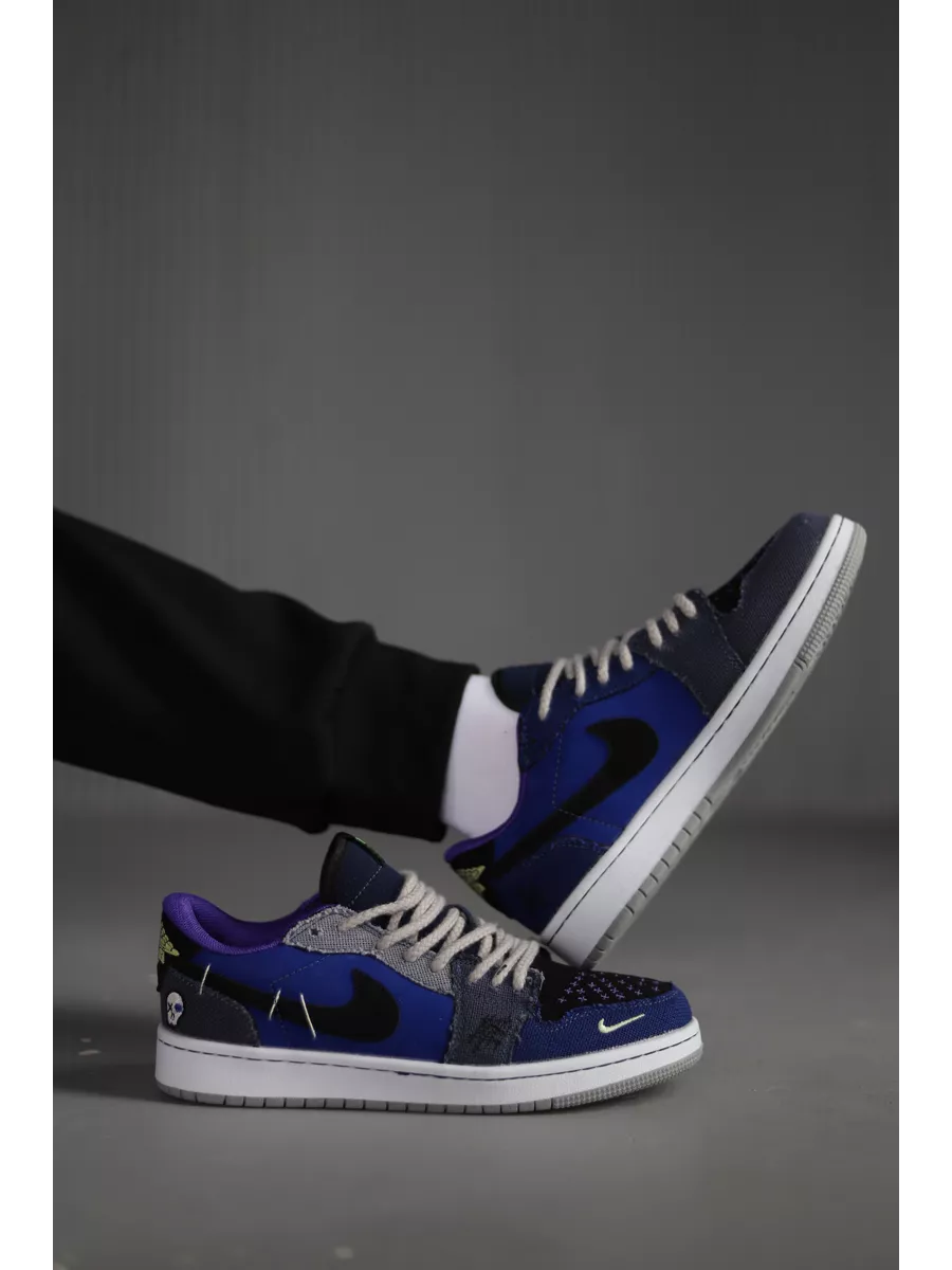 AIR JORDAN 1 LOW VOODOO