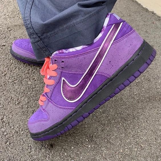 NIKE DUNK LOW CONCEPT PURPPLE