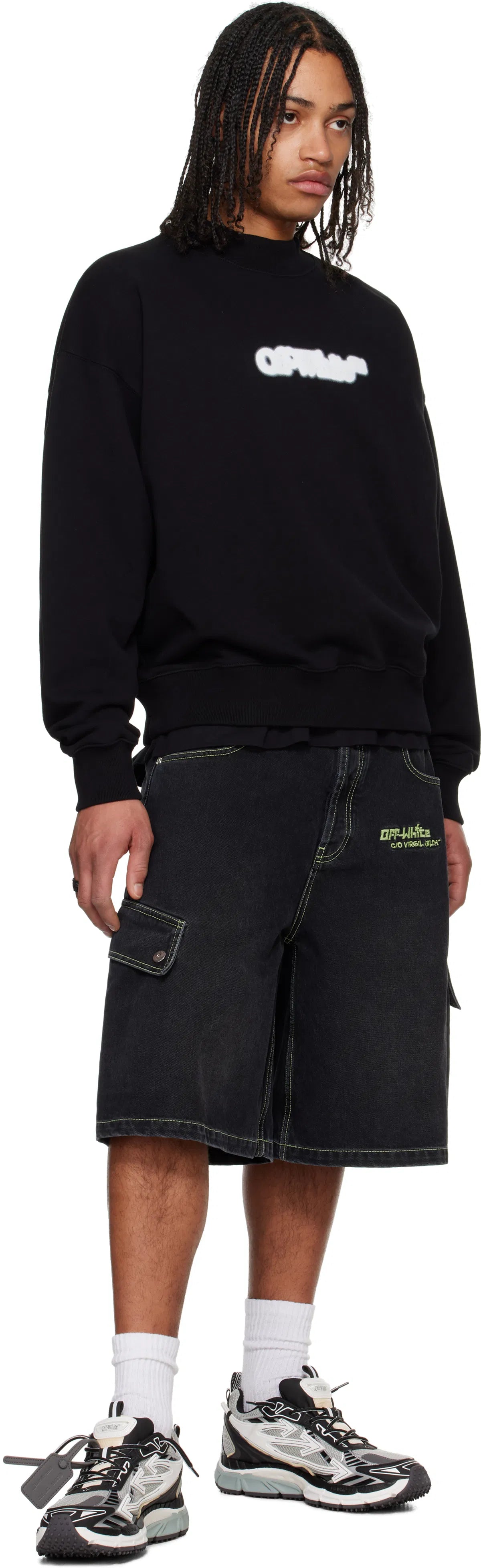 OFF WHITE "BE RIGHT BACK" PK