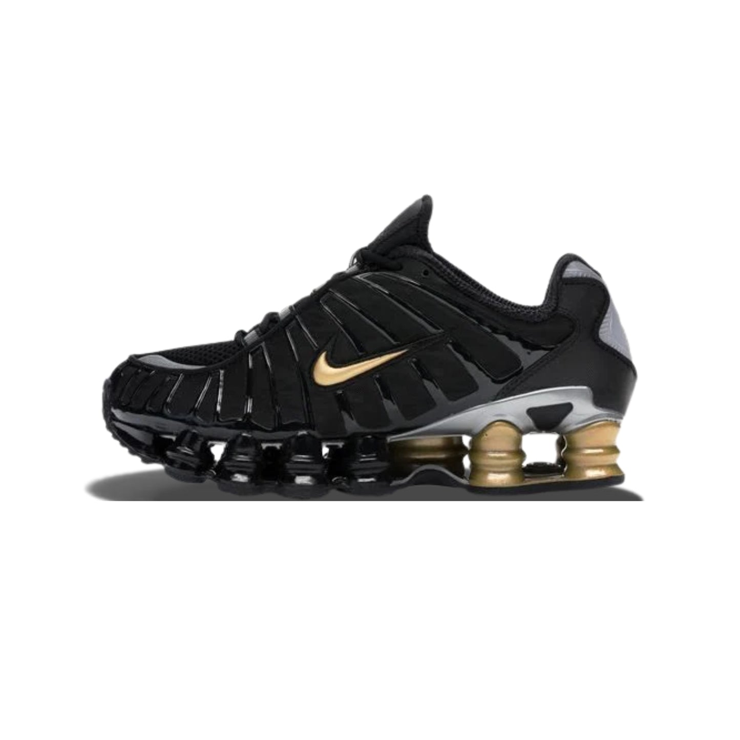 NIKE SHOX R4 "BLACK GOLD"