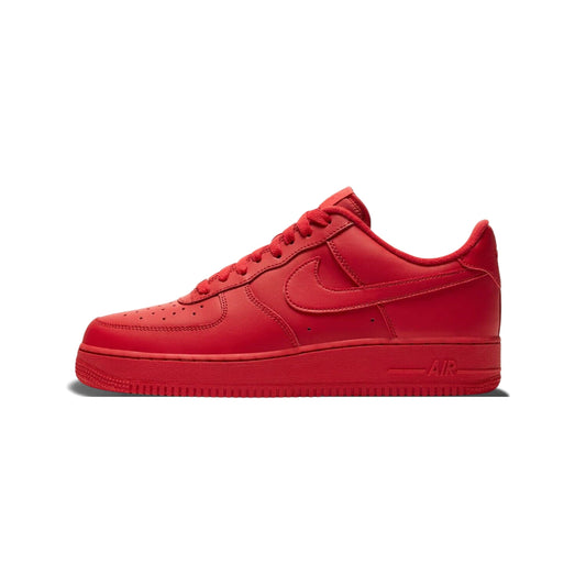 NIKE AIR FORCE 1 "TRIPLE RED"