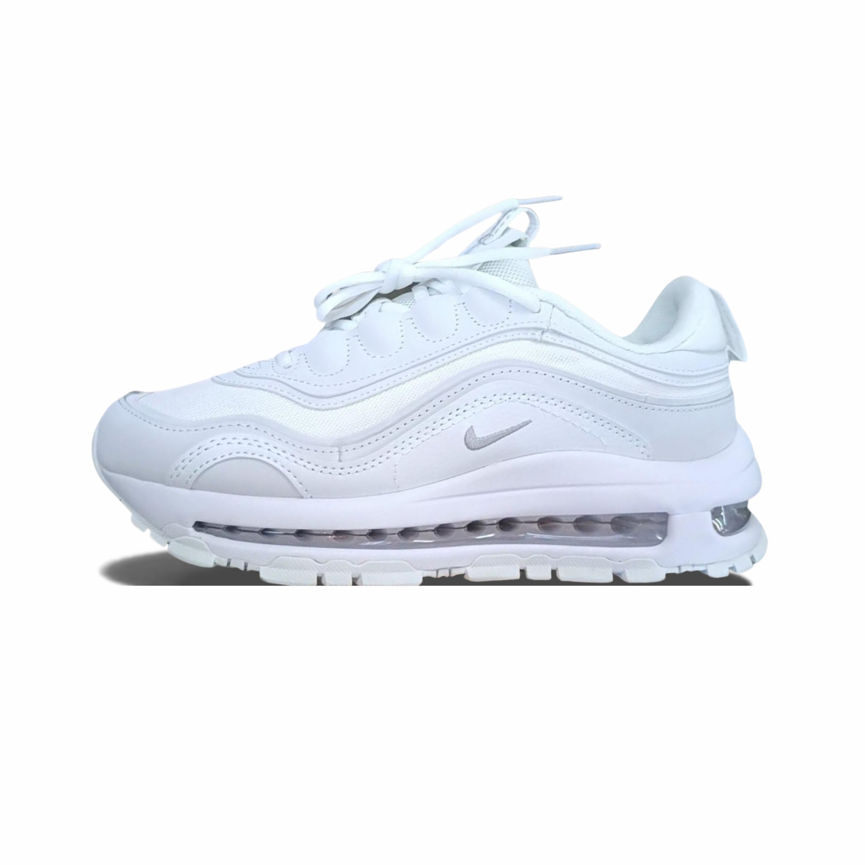 Nike air max 97 blancas hombre on sale