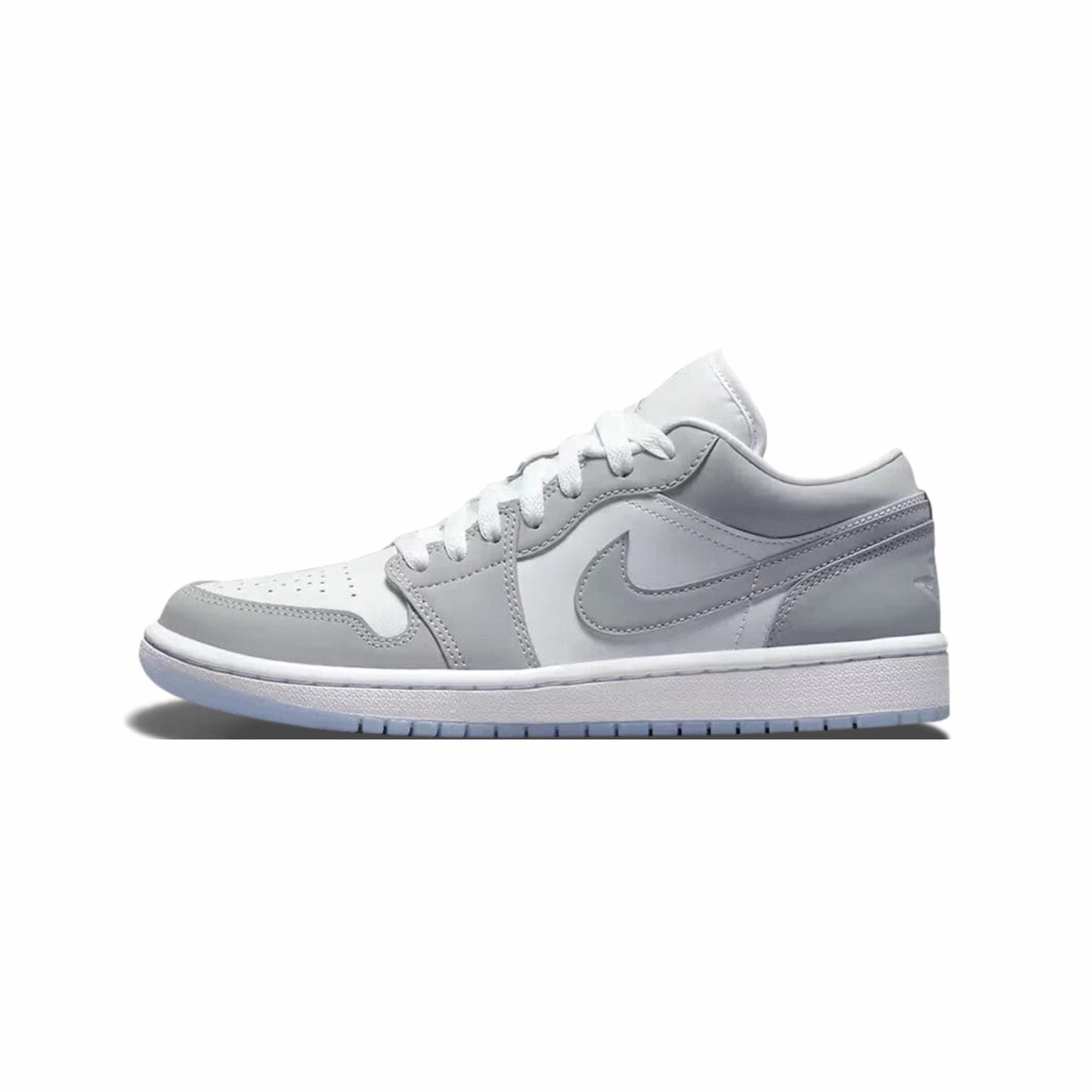 JORDAN 1 LOW WOLF GREY