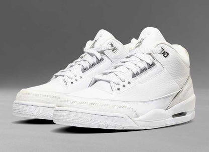 AIR JORDAN 3 RETRO "PURE MONEY" PK