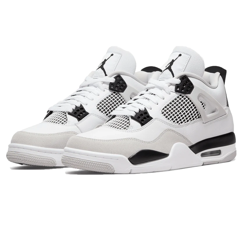 JORDAN 4 RETRO "MILITARY BLACK" PK