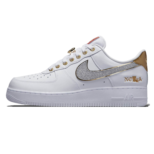 Nike air force 1 "White pendant"