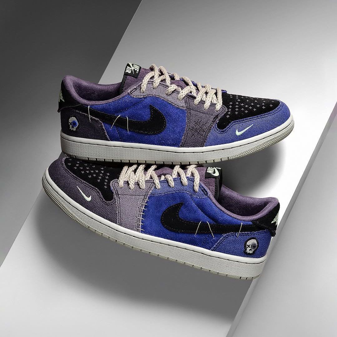 AIR JORDAN 1 LOW VOODOO