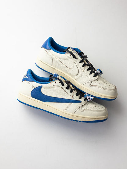 AIR JORDAN 1 LOW FRAGMENT SAIL X TRAVIS SCOTT