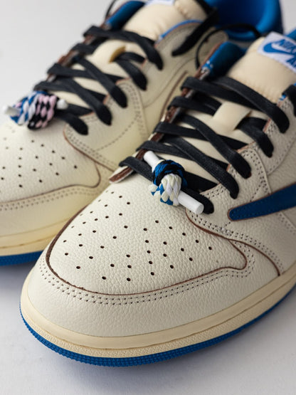 AIR JORDAN 1 LOW FRAGMENT SAIL X TRAVIS SCOTT
