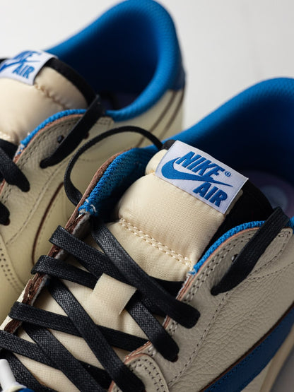 AIR JORDAN 1 LOW FRAGMENT SAIL X TRAVIS SCOTT