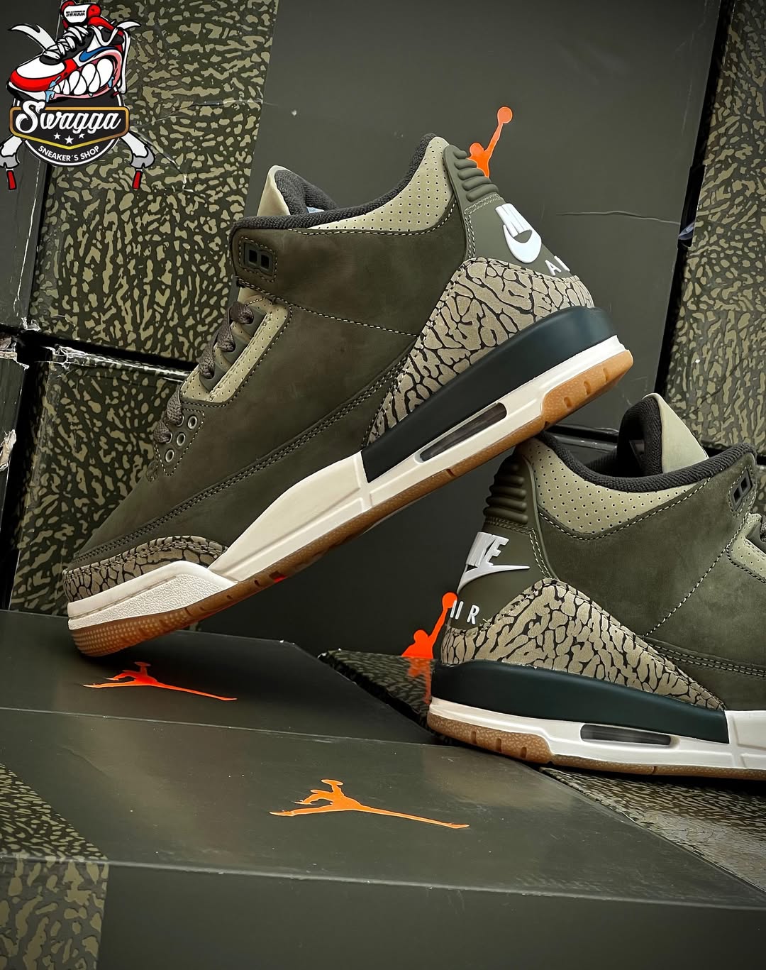 AIR JORDAN 3 RETRO
