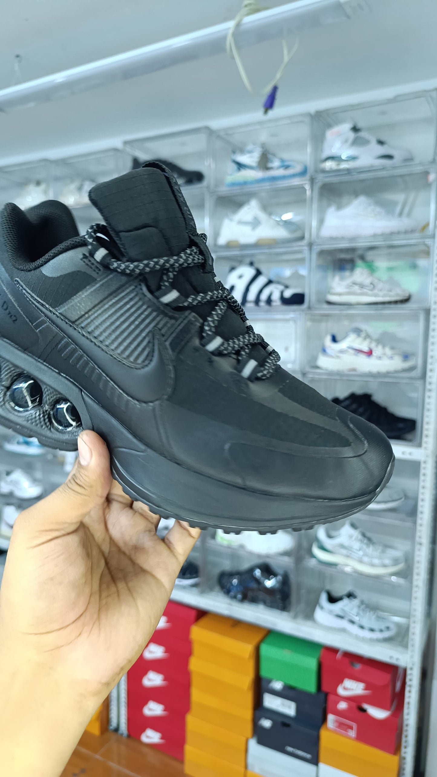 NIKE AIR MAX DN2 "TRIPLE BLACK"