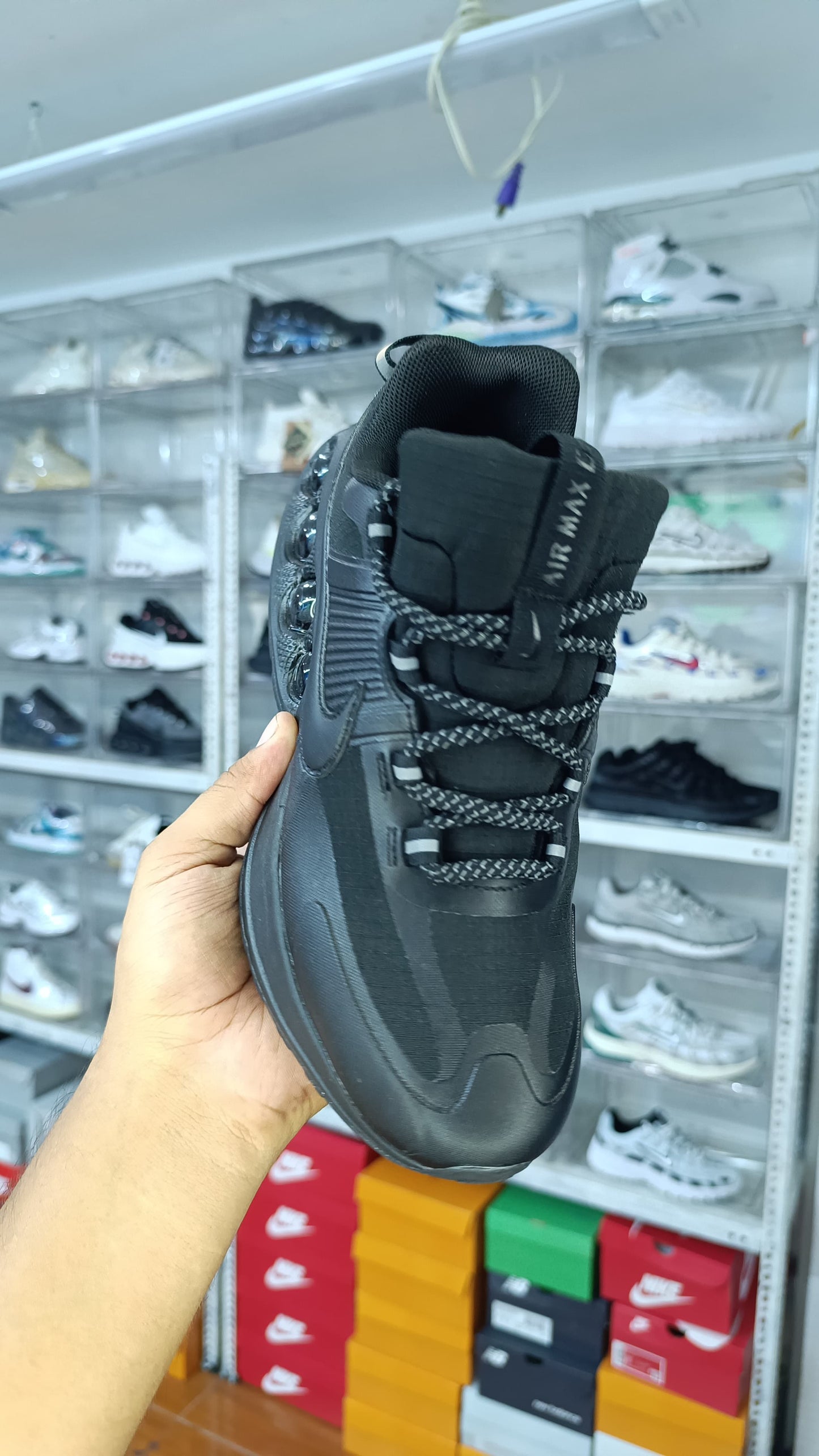 NIKE AIR MAX DN2 "TRIPLE BLACK"