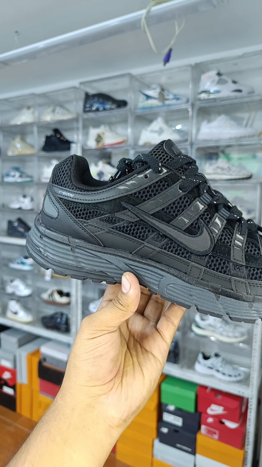NIKE P6000 "TRIPLE BLACK"