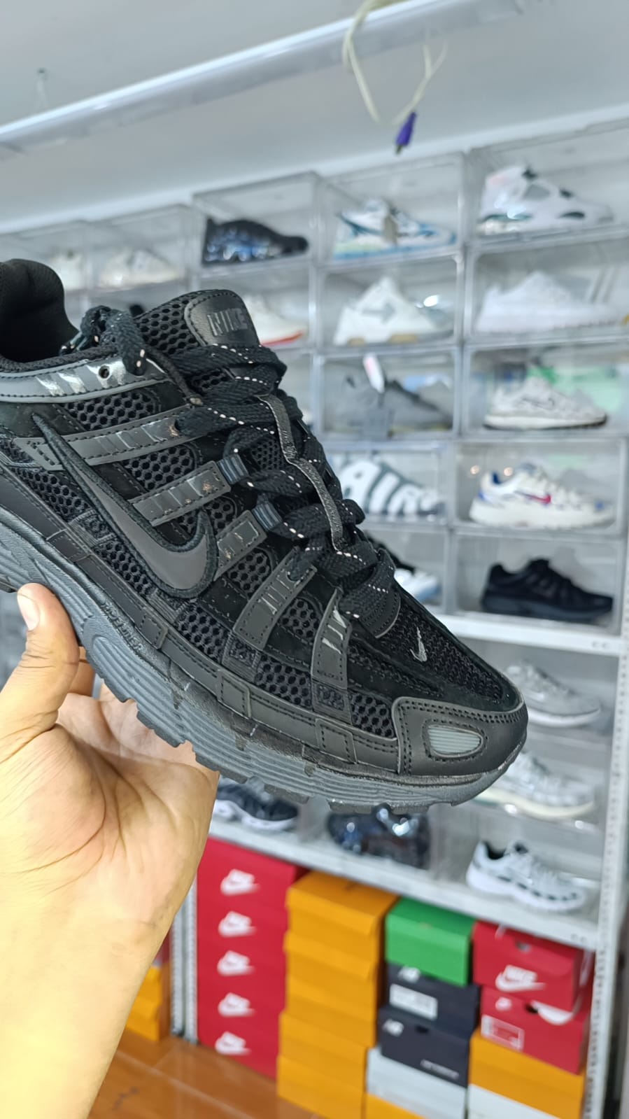NIKE P6000 "TRIPLE BLACK"