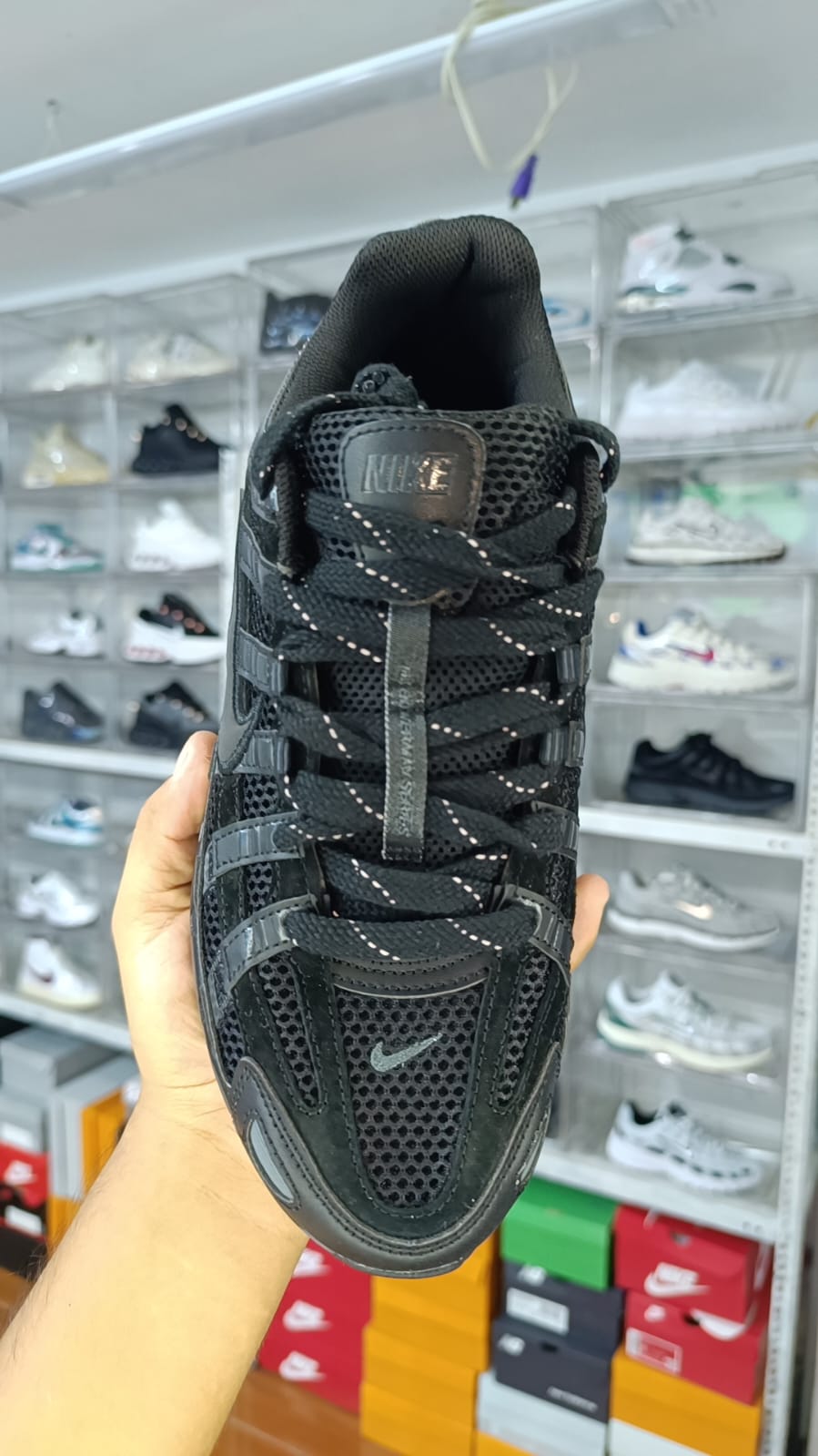 NIKE P6000 "TRIPLE BLACK"