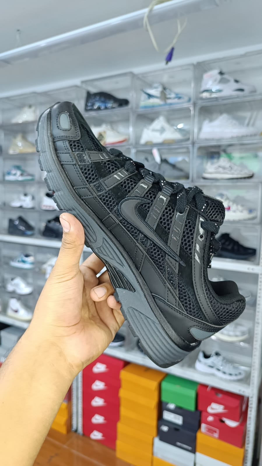 NIKE P6000 "TRIPLE BLACK"