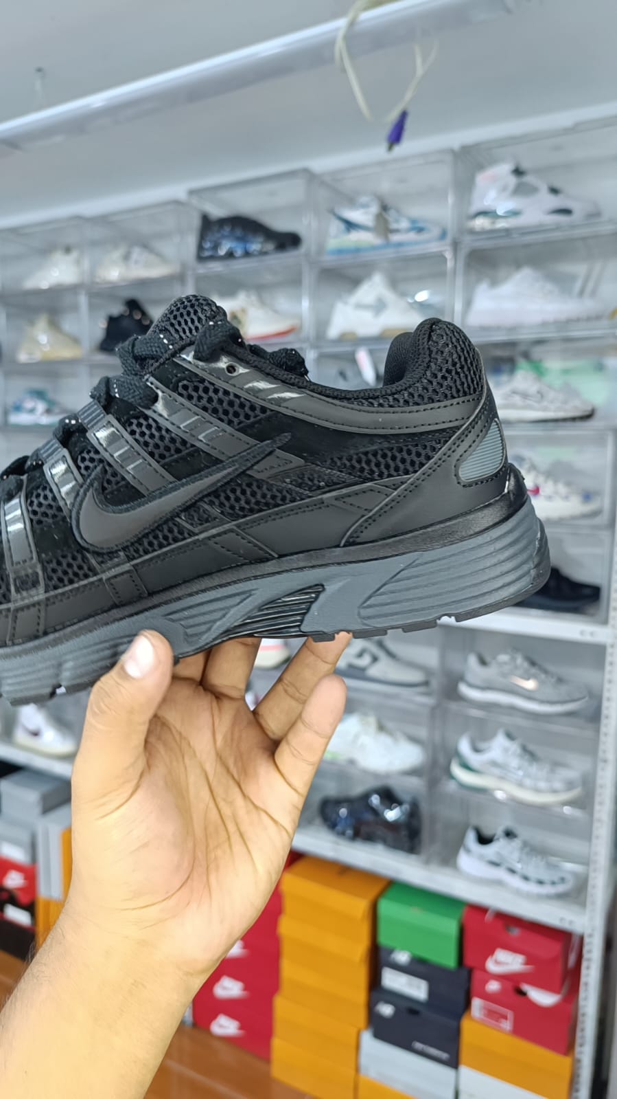 NIKE P6000 "TRIPLE BLACK"