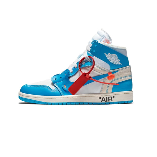 AIR JORDAN 1 x OFF WHITE "UNIVERSITY BLUE"