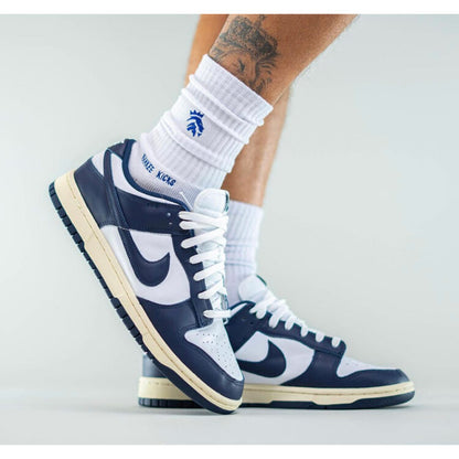 NIKE DUNK LOW "BLUE VINTAGE"