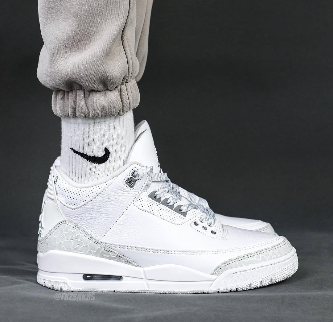 AIR JORDAN 3 RETRO "PURE MONEY" PK