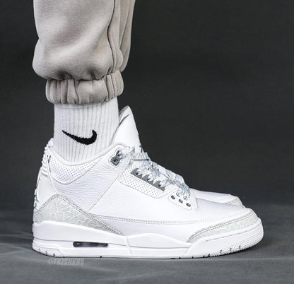 AIR JORDAN 3 RETRO "PURE MONEY" PK