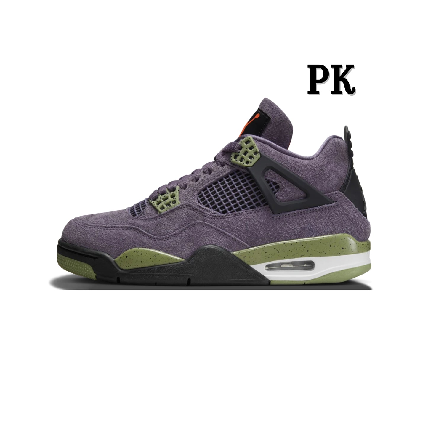 JORDAN 4 RETRO " CANYON PURPPLE" PK