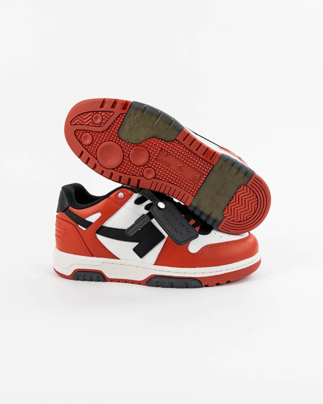 OFF WHITE OFFICE RED BLACK WHITE