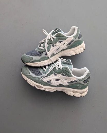 ASICS GEL KAYANO 14 "IVY SMOKEY GREY"