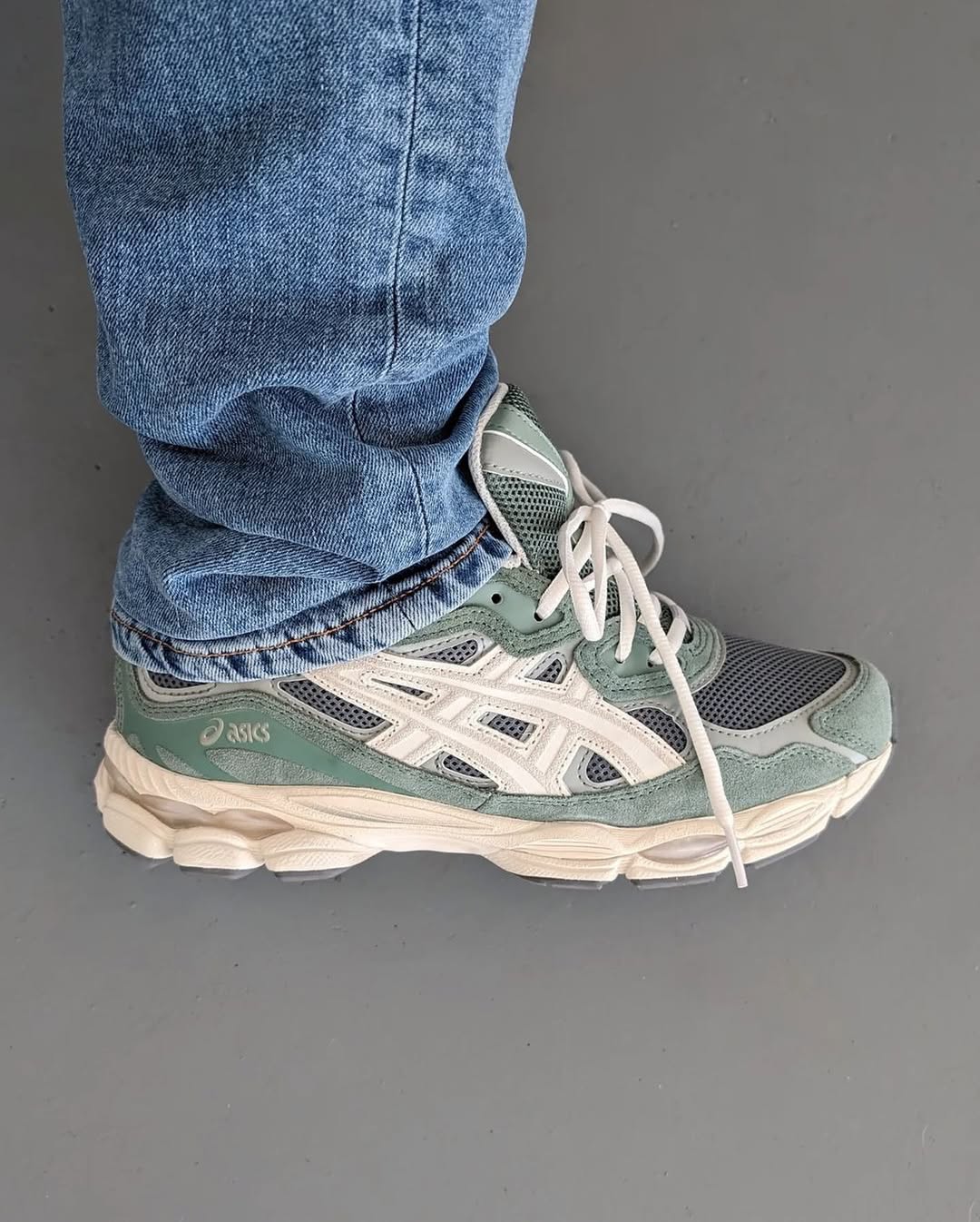 ASICS GEL KAYANO 14 "IVY SMOKEY GREY"