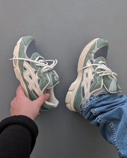 ASICS GEL KAYANO 14 "IVY SMOKEY GREY"