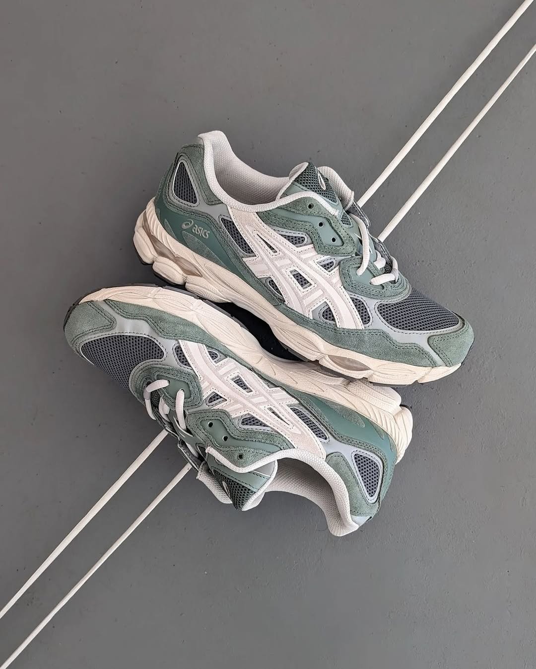 ASICS GEL KAYANO 14 "IVY SMOKEY GREY"