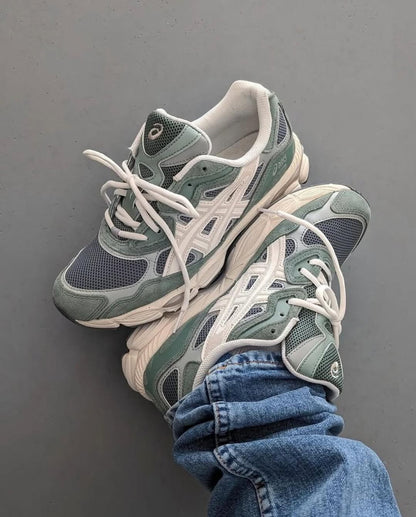ASICS GEL KAYANO 14 "IVY SMOKEY GREY"