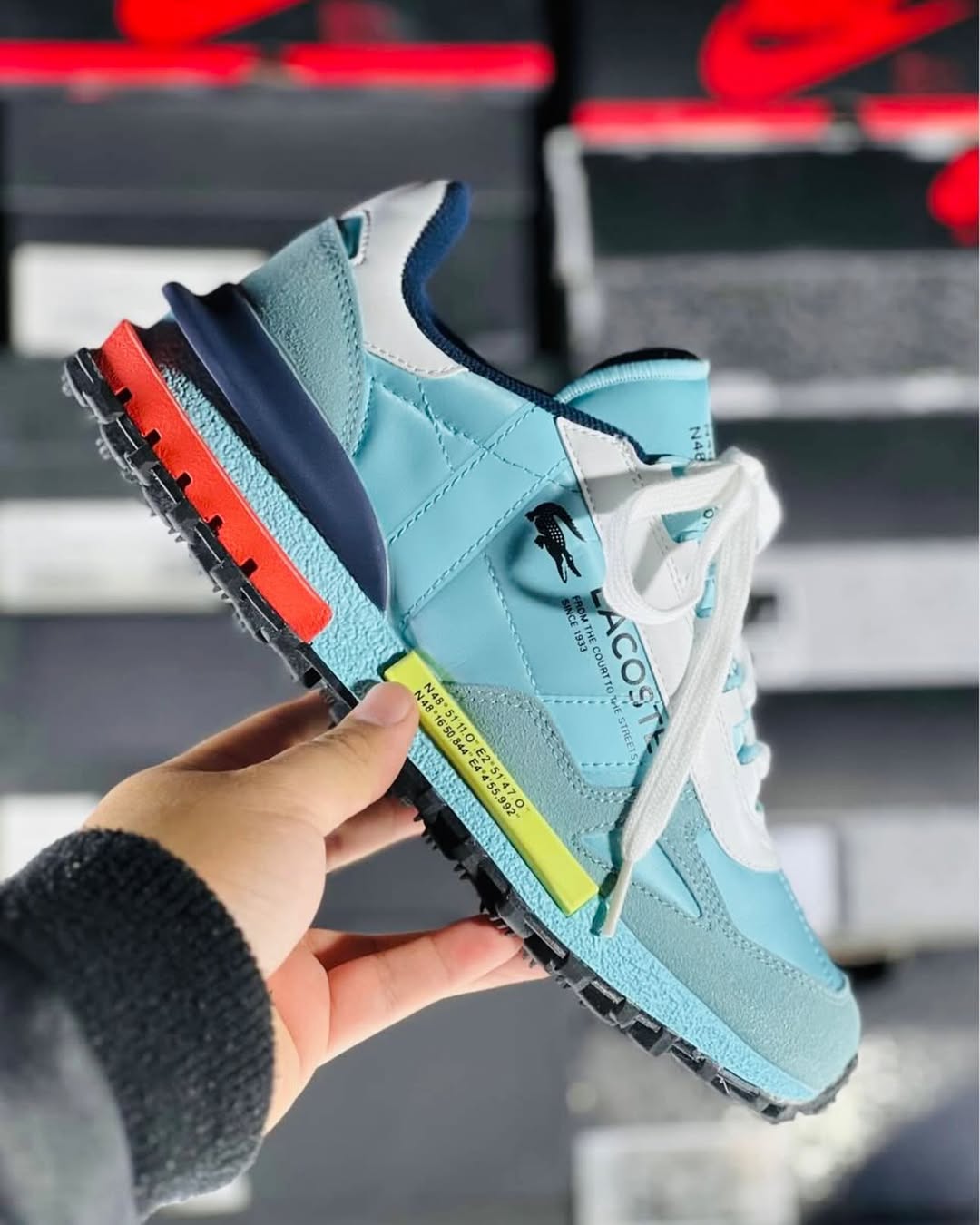 LACOSTE ELITE ACTIVE
