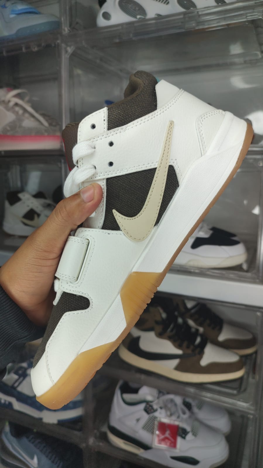 JORDAN JUMPMAN TR TRAVIS SCOTT PK